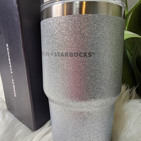 Starbucks x Stanley Stainless Steel Straw Cup Blue Grey Gradient - Picture 3 of 8